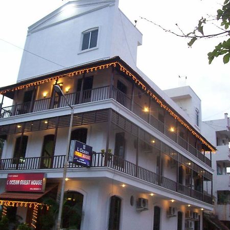Hotel L'Ocean ปอนดิเชอรี ภายนอก รูปภาพ