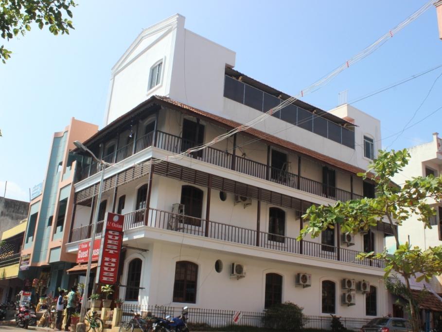 Hotel L'Ocean ปอนดิเชอรี ภายนอก รูปภาพ
