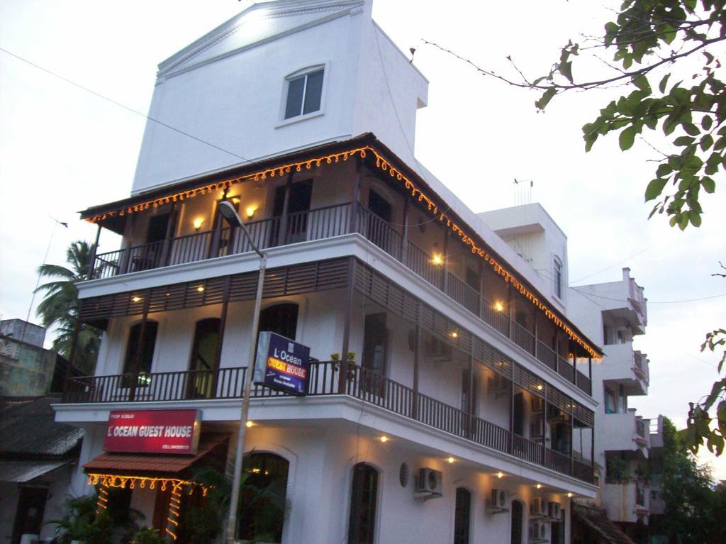 Hotel L'Ocean ปอนดิเชอรี ภายนอก รูปภาพ